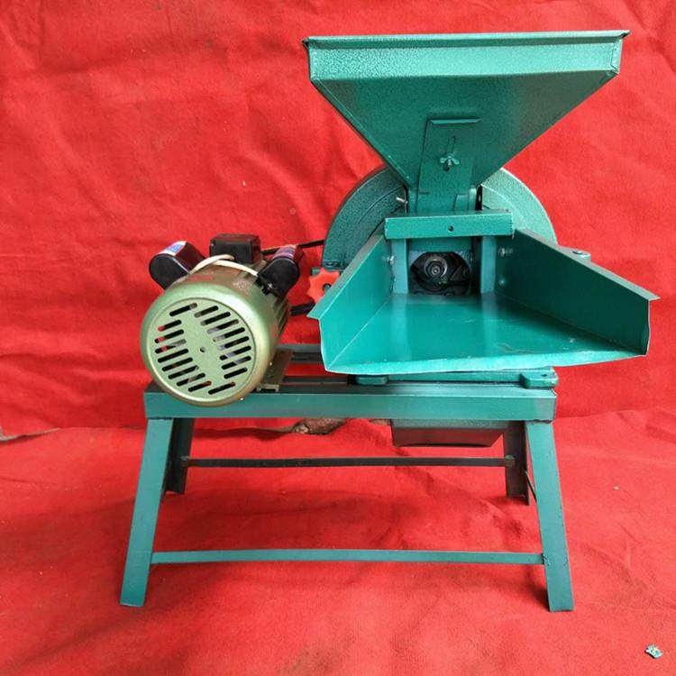 薏米大粉豆磨粉设备卧式用相BXT电分离麸皮玉米家面机杂粮粉碎机
