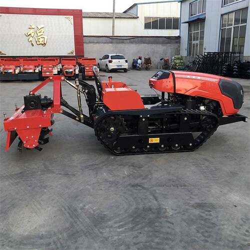山东越野履带拖拉机水KST用柴旋油履带耕机履带拖田拉机