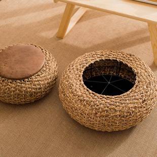 式 蒲团坐M229垫地拜上榻榻米软日垫坐墩家用打坐禅修草编垫子跪垫