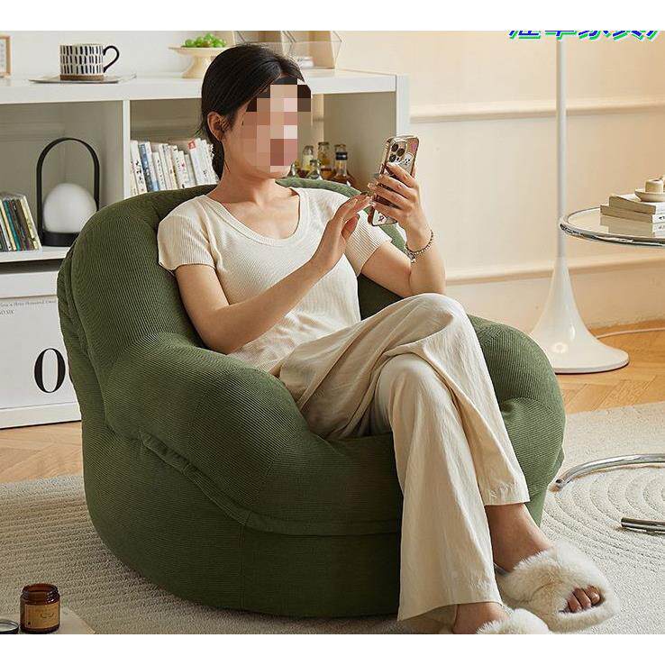 懒人公单人榻榻米小户型阳台客厅办法式布沙艺窝8Q5PSE4Z窝沙发发