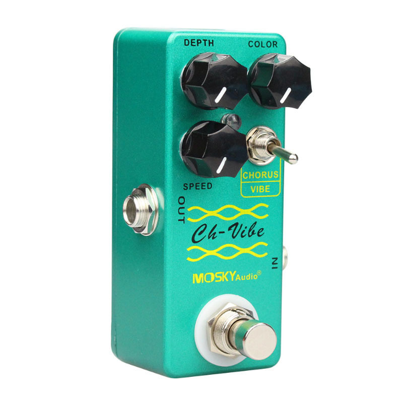 MOSKYAUDIO吉他合唱颤音效果器