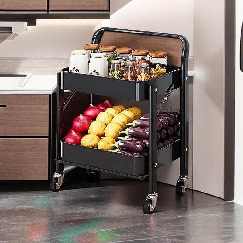 厨菜篮子物多层架JI798525可移动放水果蔬菜置收纳家用多功能小推,厨房/烹饪用具,抹布架/厨房清洁收纳架,淘宝优惠券,粉丝福利购,淘宝优惠卷