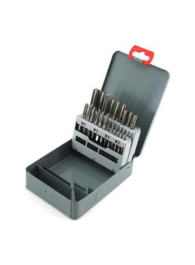 公钢盾S1XNO300121件套制高速钢丝锥组套3丝攻