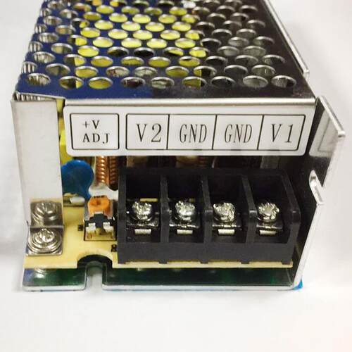 12V2A2V2A双组开关电源山井电源F-23722D124-414252V24V双路电源