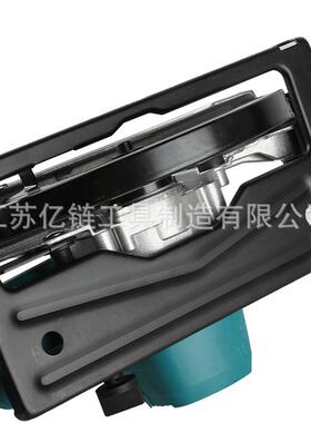 圆锂电电手充圆锯切割机47019电式持电锯手提无线切割电圆锯