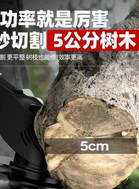 电动割草机充电式除机小型草家用锂UVG草电坪剪机杂草农用修锄草