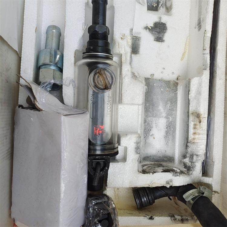 采钻石工业用持凿岩机建筑物上孔井下18/20型风动钻手孔机