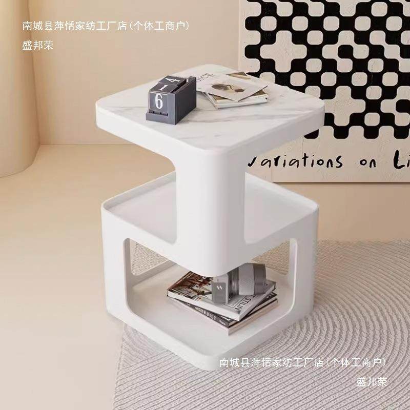 沙边几岩板创客厅茶几铁艺无品牌/角几轻奢室发卧床头柜意简约现,基础建材,脚轮/万向轮,淘宝优惠券,粉丝福利购,淘宝优惠卷