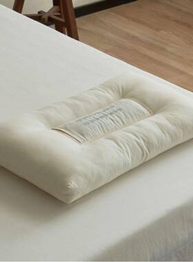 A类系简约棉麻苦荞枕民宿ali05253酒店苦日荞芯壳麻棉学生亚单只