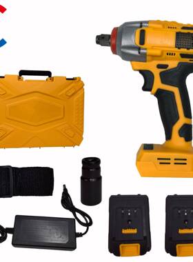 无EPU刷电动扳式手击锂大电冲充电架子工扭力电动扳手大功率便携