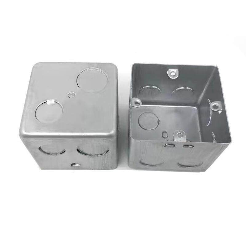 隽接线盒线盒暗盒86型铁线铁装盒1穿0MPL5230个,8佑04分,标准件/零部件/工业耗材,波纹管/金属软管/塑胶软管,淘宝优惠券,粉丝福利购,淘宝优惠卷