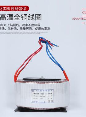 厂1直供环形变压器功放低频2204v转2v2家v3676207v电源环牛单相变压器