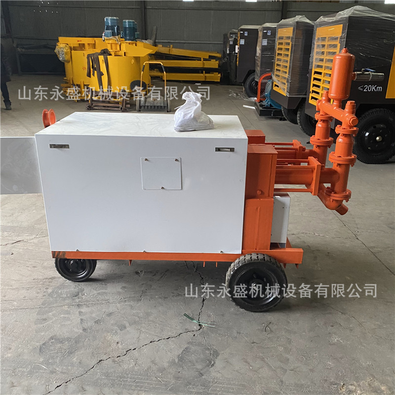 WDSJ压力可调砂浆注浆机11kW