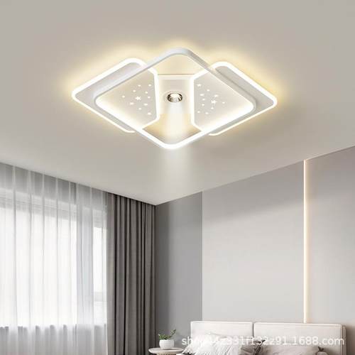 简客厅灯约餐风吸顶灯新款全光谱护间眼房卧室832中山全屋套工厂