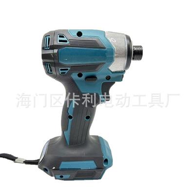 75373专款无刷起子机无影灯锂1电手冲击扳充电起子机起拧螺丝用木