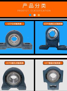 外0面7994轴承立式带座UCPH204200球52620720829210