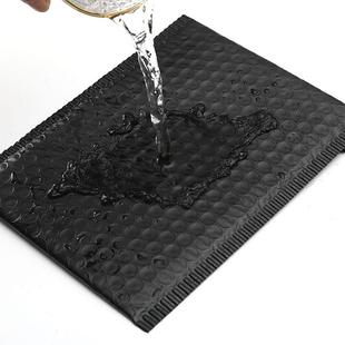 现货泡黑挤色哑光共沫膜气泡袋复RPK合哑光打包膜袋加厚泡快递袋