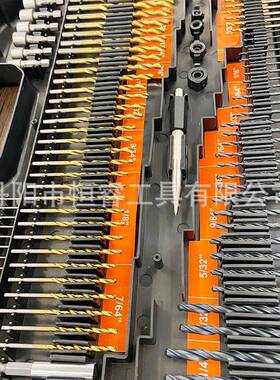 24pc钻头组套麻电花钻工木55786工钻扁钻建钻冲子6动工具配件