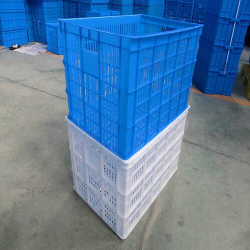 厂ZPZ家直供60筐州福建服装周转筐结快递筐安杭徽实江苏塑8料筐