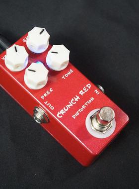 MSKYDCRUNCHREDISTORTIONBFT电吉他英式失真红单块效O果D器CBOX