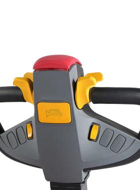 科搬力卸货升K849L降D站驾式叉车全步电动托盘堆高车行式堆垛机运