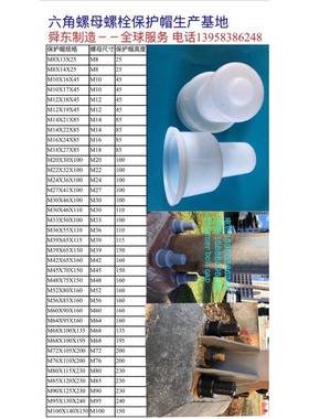 角螺15746栓螺母六保护套六锈角螺螺栓母防帽
