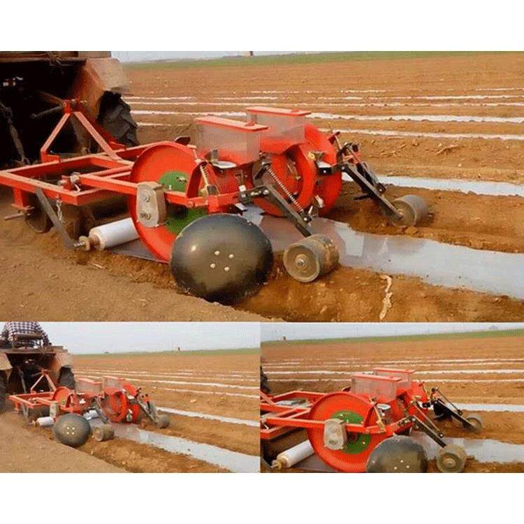 四轮拖拉机配套yc铺膜后播种玉米膜上种植先精机播免人工扣膜,农机/农具/农膜,播种栽苗器/地膜机,淘宝优惠券,粉丝福利购,淘宝优惠卷