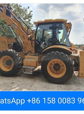 反铲装载机 JCB3CX 4CX挖掘装载机 两头忙 Backhoe loader