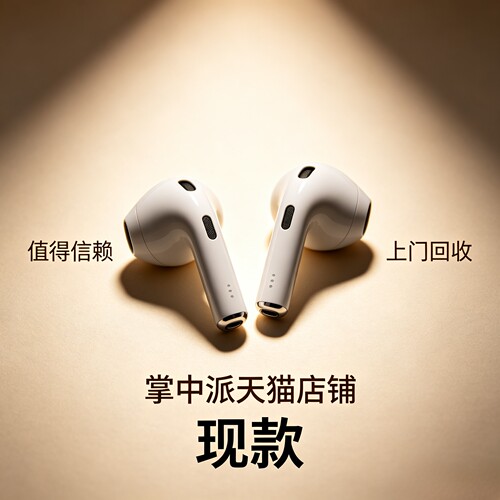 高价回收苹果Airpodsmax耳机pro2代二手iphone华为蓝牙freeclip2