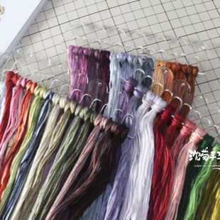 迷你线板 亚克力模板 绣花线收纳工具 一组5个