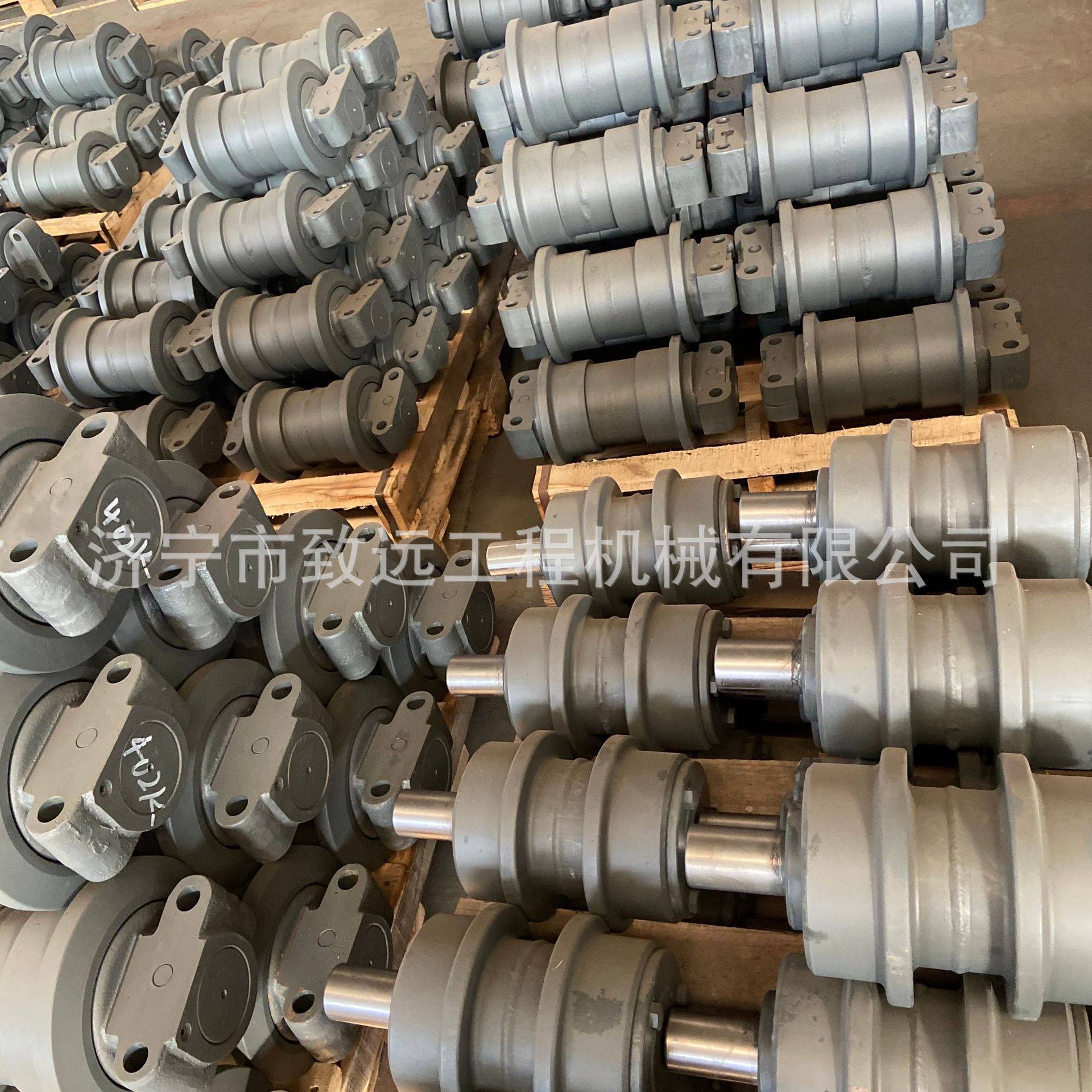 三一支重轮  SR425 SR120旋挖钻配件 履带链条 支重轮 引导轮 驱