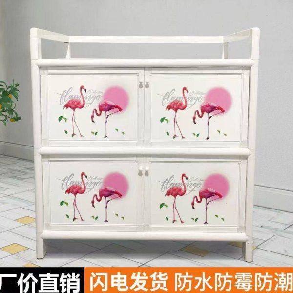 简易组装不生锈铝合金餐边柜厨房灶台柜碗柜收纳柜客厅酒柜茶水柜,商业/办公家具,办公茶水柜,淘宝优惠券,粉丝福利购,淘宝优惠卷