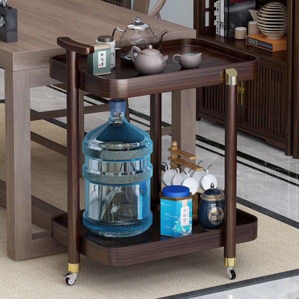 移动茶桌茶台边柜客厅沙发边几小茶几实木小桌子烧水壶一体茶水架,住宅家具,茶几,淘宝优惠券,粉丝福利购,淘宝优惠卷