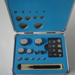 E2级316无磁不锈钢砝码法码天平毫克片码1mg2mg5mg10mg20mg50mg10