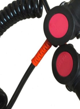 ABS/EBS7芯24V 5x1.5+2x4mm 大车重型卡车弹簧线