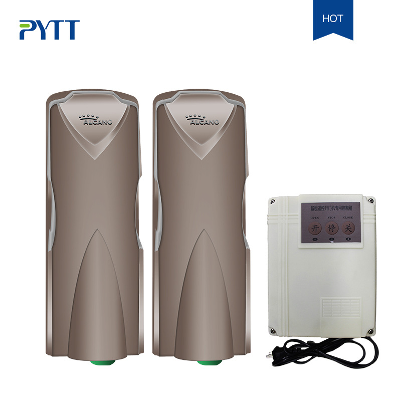 对开大门自动开门机电动门电机遥控别墅工厂八字开门机平开门电机