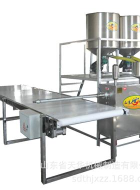 天华多功能免冷冻红薯粉条机 直管排线漏粉机包教技术