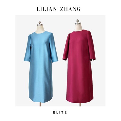 LILIANZHANG古典浪漫轻礼服裙