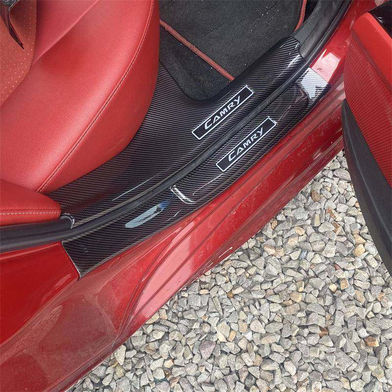 凯美瑞汽油版/双擎版改装专用门槛条碳纤维迎宾踏板后护板,节庆用品/礼品,新娘配件,淘宝优惠券,粉丝福利购,淘宝优惠卷