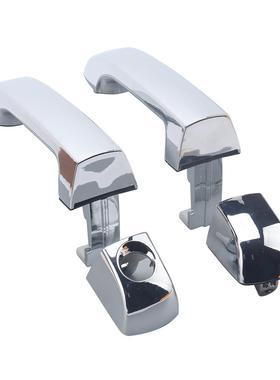 1对装-电镀款前门外拉手82651/82662-3J010适用于现代