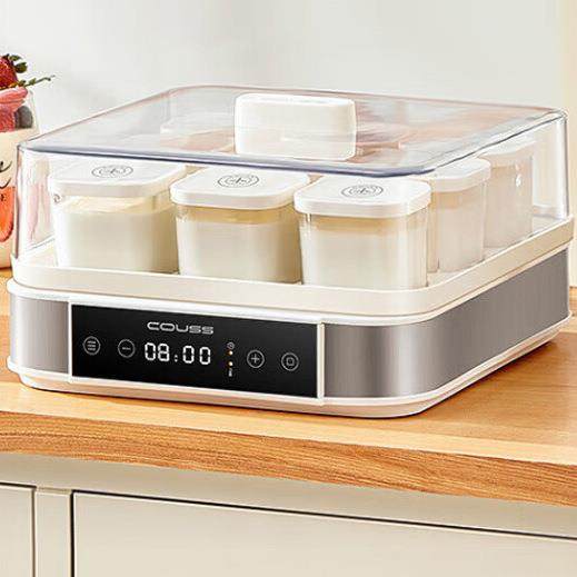 卡士酸奶机家用小型9宫格分杯全自动泡菜纳豆米酒恒温插电发酵箱,农用物资,其他肥料,淘宝优惠券,粉丝福利购,淘宝优惠卷