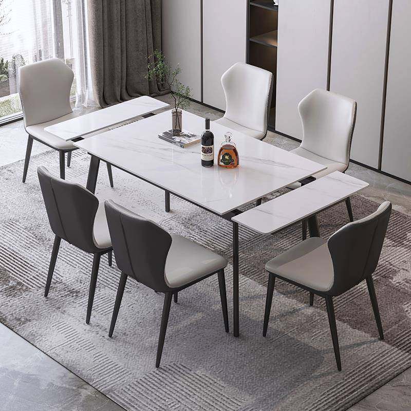 7T现代简约家用小户型伸缩折叠岩板餐桌椅组合意式轻奢长方形饭桌,纺织面料/辅料/配套,纺织机械配件,淘宝优惠券,粉丝福利购,淘宝优惠卷