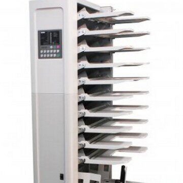 南京首霸无碳复写纸配页机EC-4800复印纸双胶纸分页机捡页机