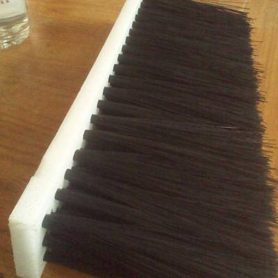 供应PVC板条刷PP板条刷木板条刷密封防尘毛刷条加工