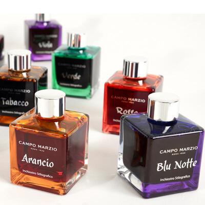 CampoMarzio凯博墨水非碳素钢笔墨水150ML彩色大瓶墨水手绘彩墨