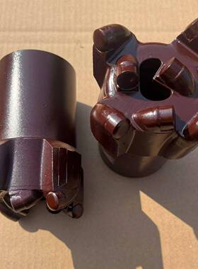 直销94平顶钻头金刚石复合片钻头pdc钻头煤矿用钻头