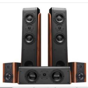 HiVi惠威D3.2HT家庭影院五件套(不含低音炮)5.0