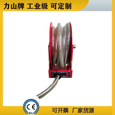 高压气鼓吸尘卷管器自动伸缩工业用负压卷盘弹簧卷管器superreel