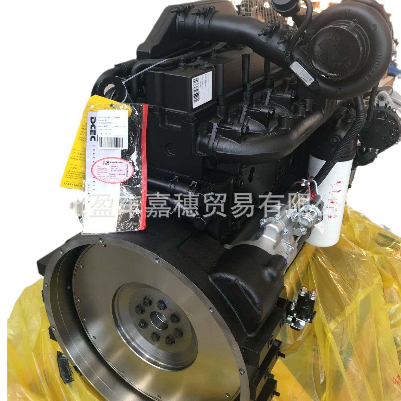 6CT6CT8.3柴油发动机东风康明斯6CTA8.3-C2156CTA8.3-C260