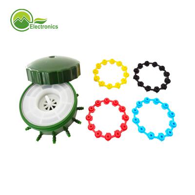 接4/7毛管12出水口过滤紊流器manifold分水器灌溉设备